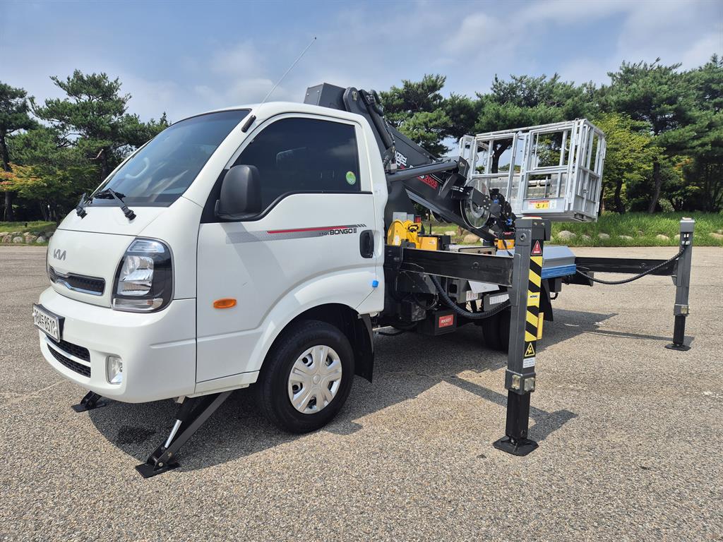 1톤 스카이 고소작업차 노바스200S 2023년식 주행 20,751km 중고 화물차 바가지차 상세 이미지 10