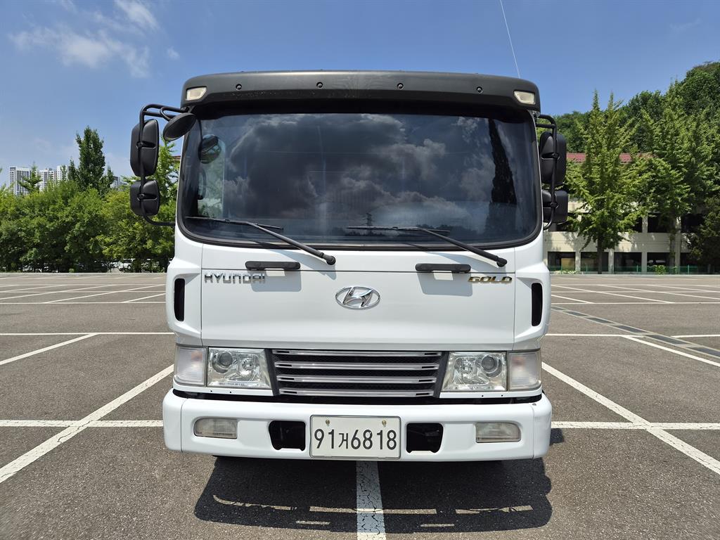 현대 메가트럭 5톤 정품 덤프 2015년식 주행 39,015km 중고 화물차 상세 이미지 3