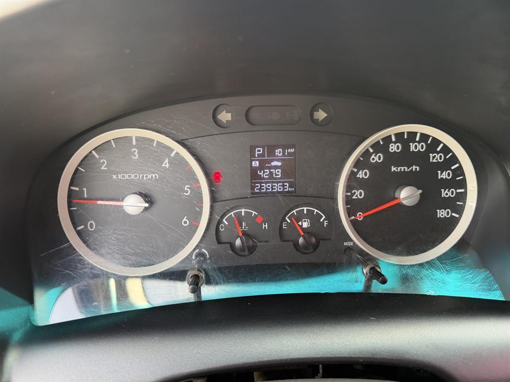 현대 포터2 1톤 슈퍼캡 초장축 윙바디 2017년식 주행 239,283km 중고 화물차 상세 이미지 13