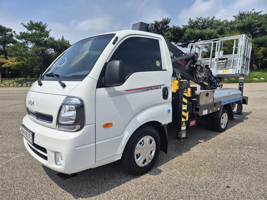 1톤 스카이 고소작업차 노바스200S 2023년식 주행 20,751km 중고 화물차 바가지차 상세 이미지 3