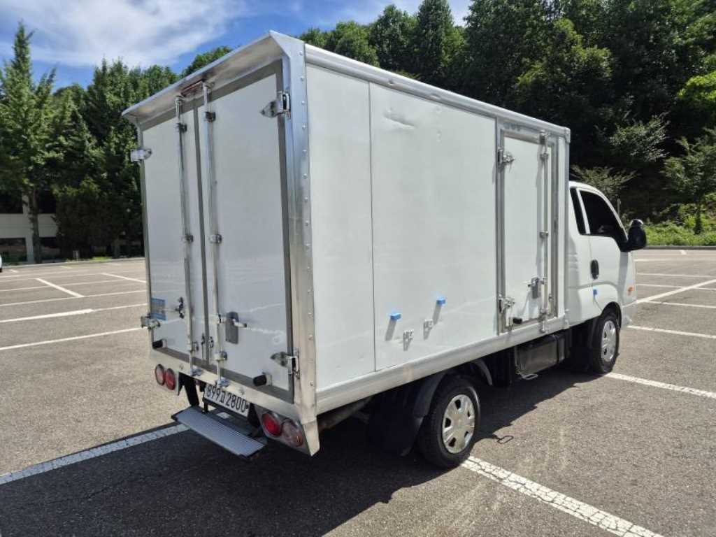 기아 봉고3 1톤 킹캡 초장축 트윈컴프 냉동탑 2019년식 주행 209,000km 중고 화물차 상세 이미지 6