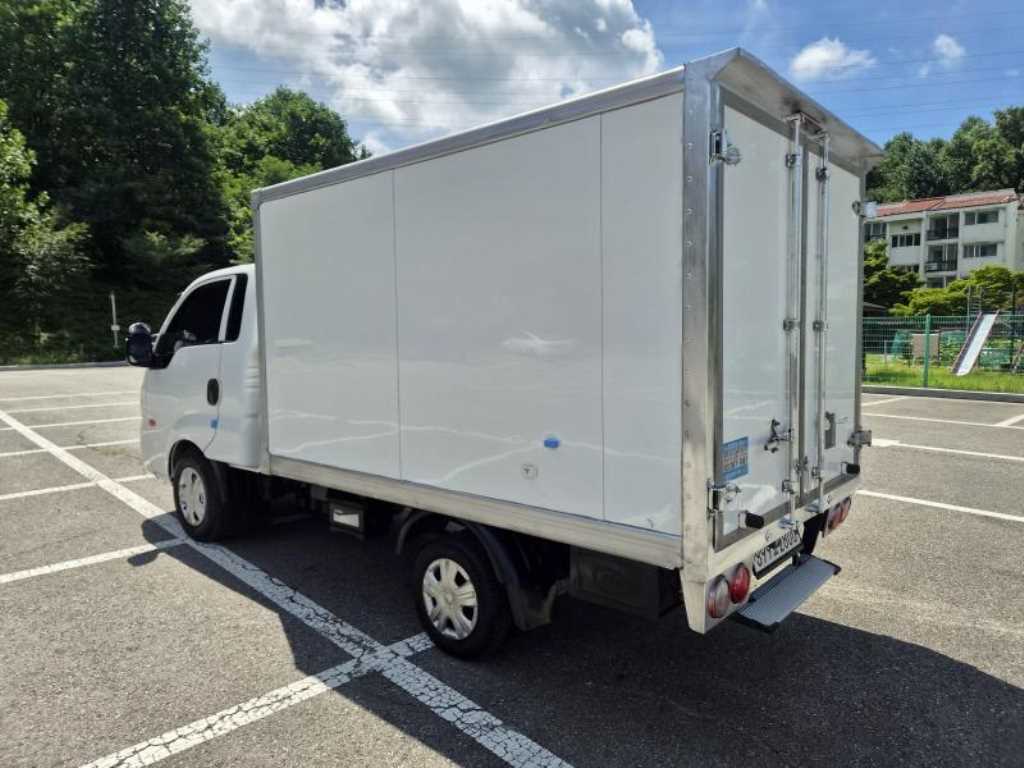기아 봉고3 1톤 킹캡 초장축 트윈컴프 냉동탑 2019년식 주행 209,000km 중고 화물차 상세 이미지 9