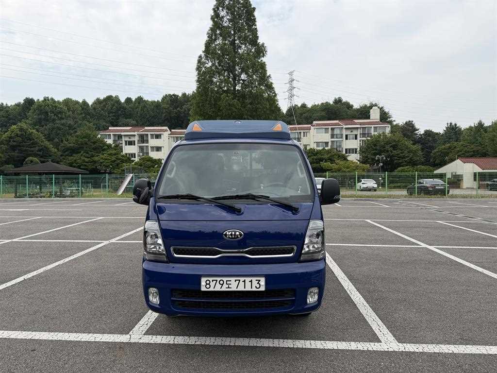 기아 더 뉴 봉고3 1.2톤 킹캡 초장축 카고 2021년식 주행 97,431km 중고 화물차 상세 이미지 2