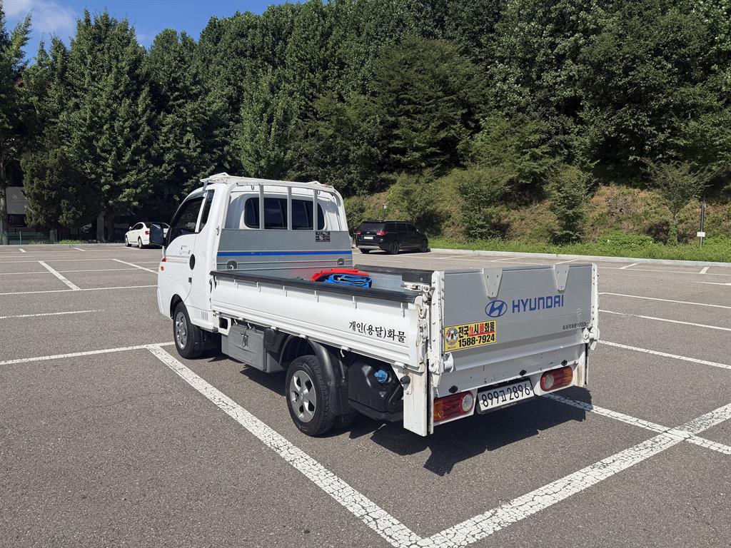 현대 포터2 1톤 슈퍼캡 초장축 파워게이트 2023년식 주행 106,865km 중고 화물차 그 밖에 상세 이미지 4