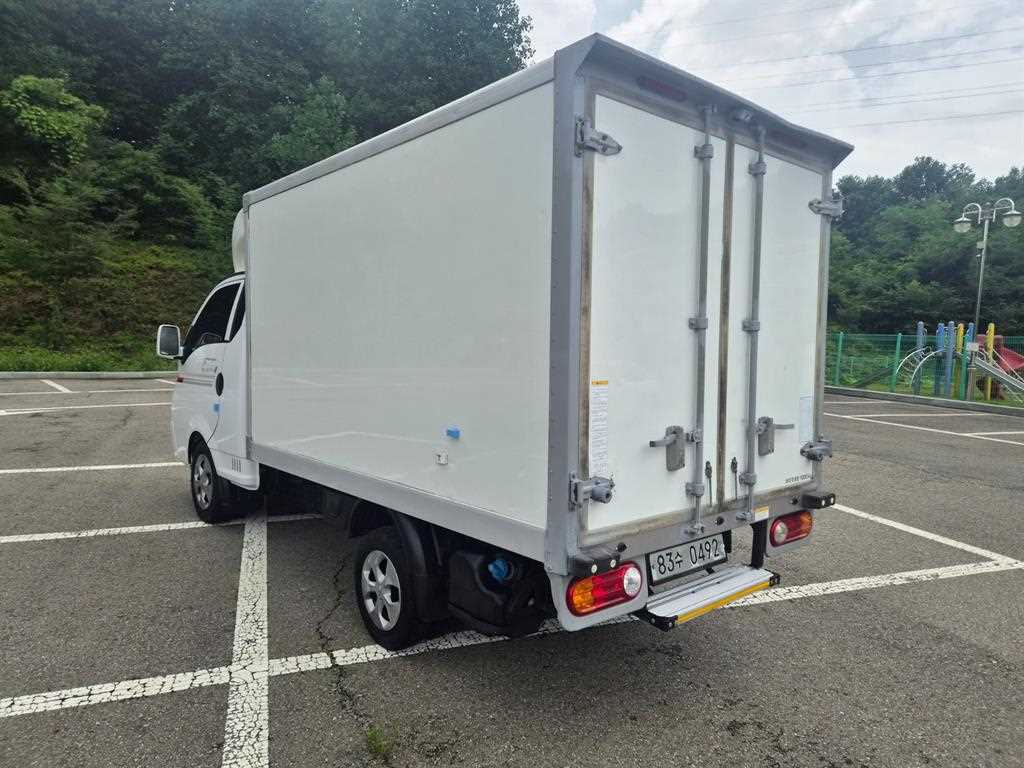 현대 포터2 1톤 슈퍼캡 초장축 트윈컴프 냉동탑 2020년식 주행 177,278km 중고 화물차 상세 이미지 8