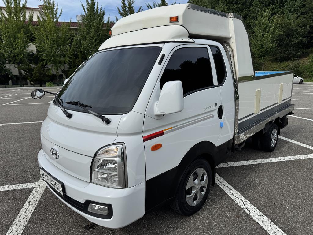 현대 포터2 1.3톤 인증 활어차 2020년식 주행 111,472km 중고 화물차 대표 이미지