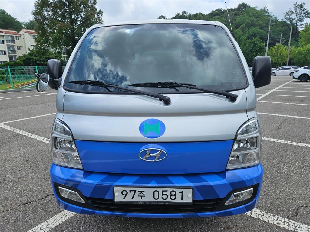 현대 포터2 1.2톤 슈퍼캡 장축 유조차 2020년식 주행 14,545km 중고 화물차 홈/탱크로리 상세 이미지 2