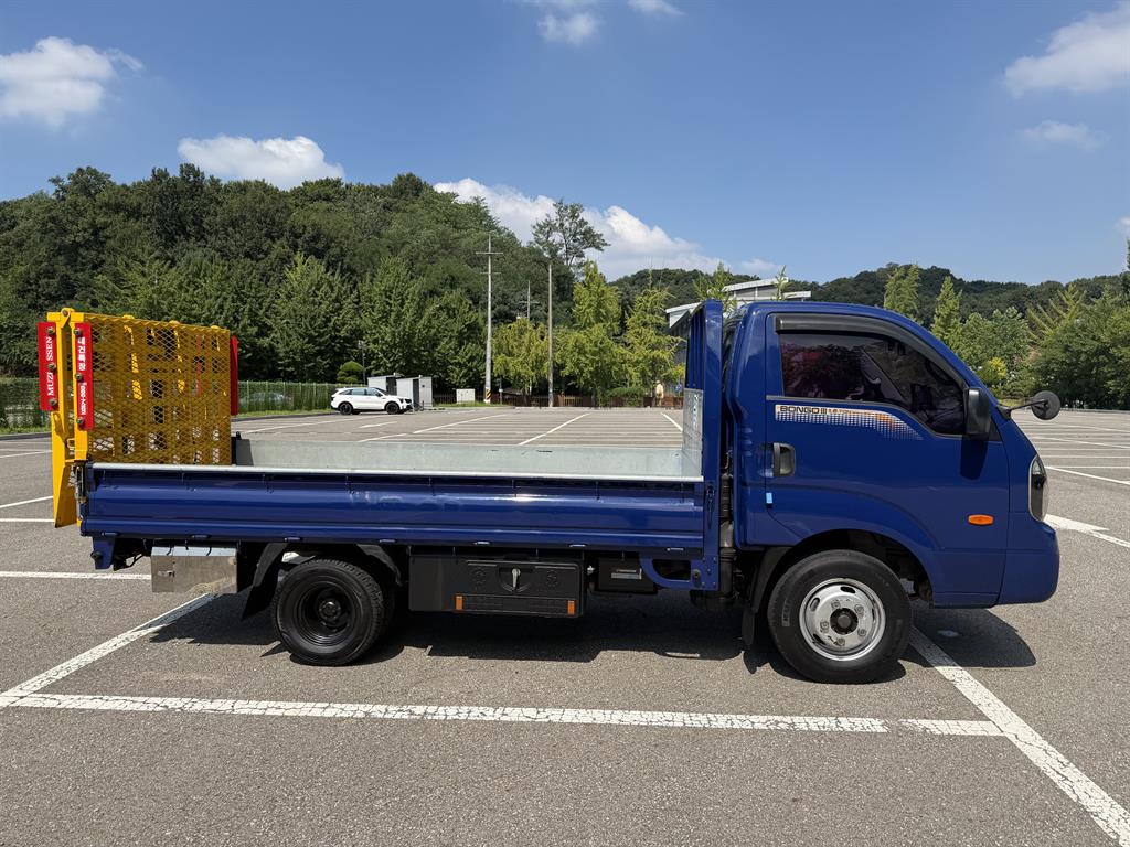 기아 봉고3 1.2톤 셀프로더 2014년식 주행 92,749km 중고 화물차 상세 이미지 7