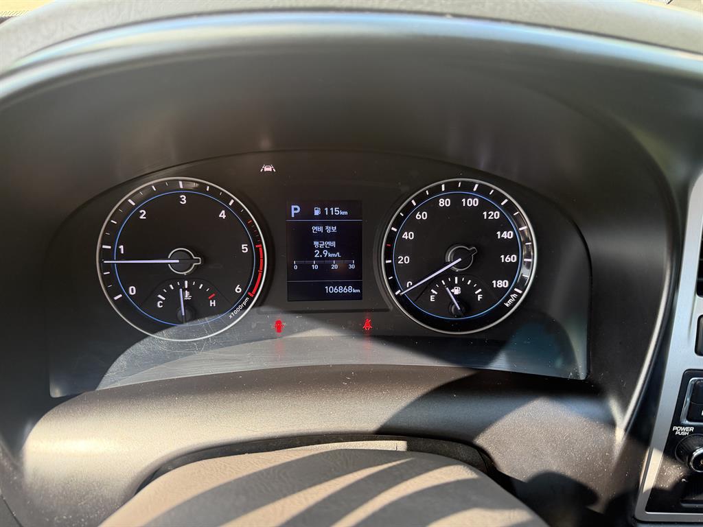 현대 포터2 1톤 슈퍼캡 초장축 파워게이트 2023년식 주행 106,865km 중고 화물차 그 밖에 상세 이미지 12