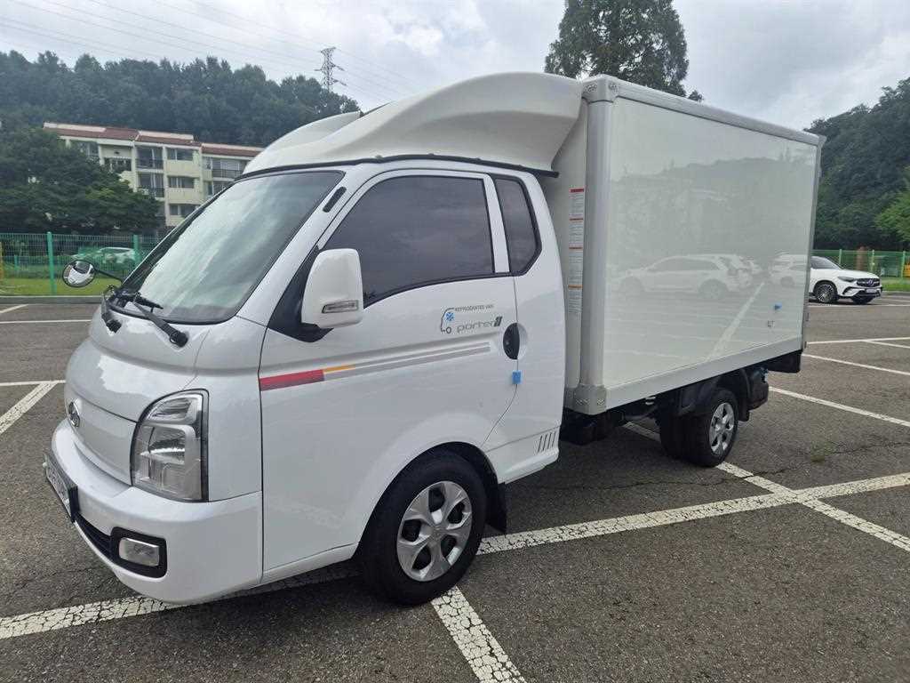 현대 포터2 1톤 슈퍼캡 초장축 트윈컴프 냉동탑 2020년식 주행 177,278km 중고 화물차 상세 이미지 3