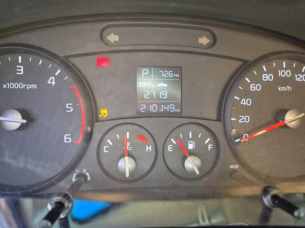 기아 봉고3 1톤 킹캡 초장축 트윈컴프 냉동탑 2019년식 주행 209,000km 중고 화물차 상세 이미지 11