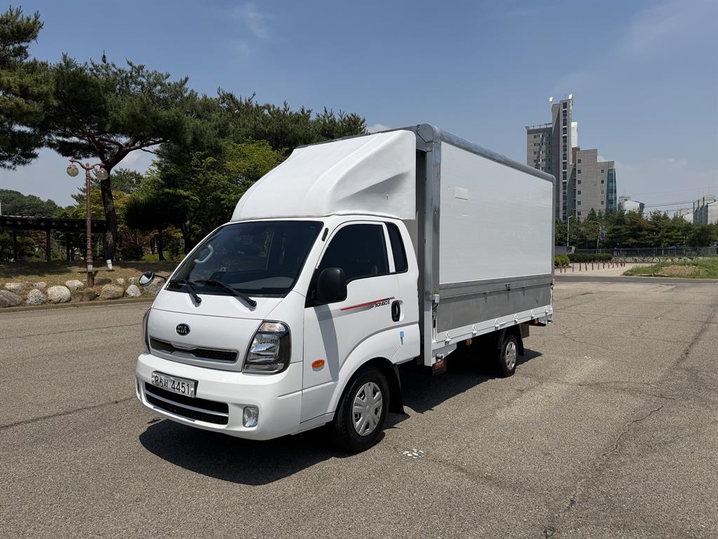 기아 더 뉴 봉고3 1톤 킹캡 초장축 수동식 윙바디 2022년식 주행 220,727km 중고 화물차 대표 이미지