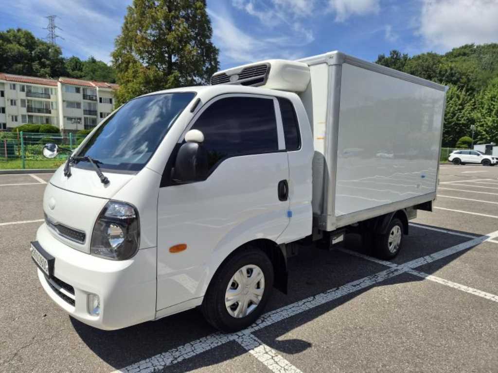 기아 봉고3 1톤 킹캡 초장축 트윈컴프 냉동탑 2019년식 주행 209,000km 중고 화물차 상세 이미지 3