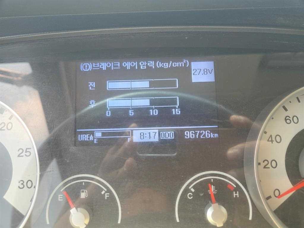 5톤 익스탑 2020년식 주행 96,651km 중고 화물차 상세 이미지 17
