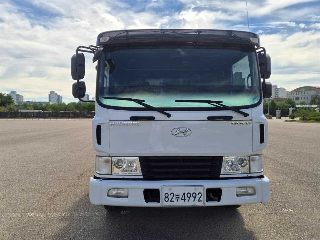 현대 5톤 후축 저상덤프 2015년식 주행 248,624km 중고 화물차 상세 이미지 2