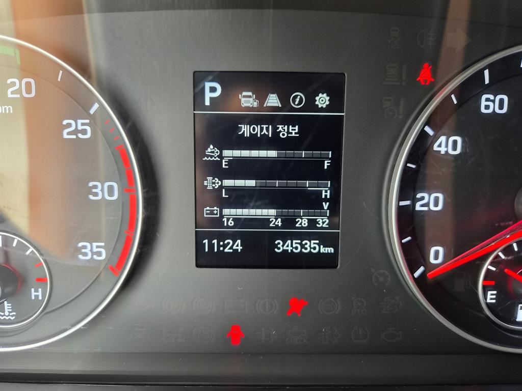 현대 올 뉴 마이티 3.5톤 투냉동탑 2026년식 주행 34,236km 중고 화물차 상세 이미지 15