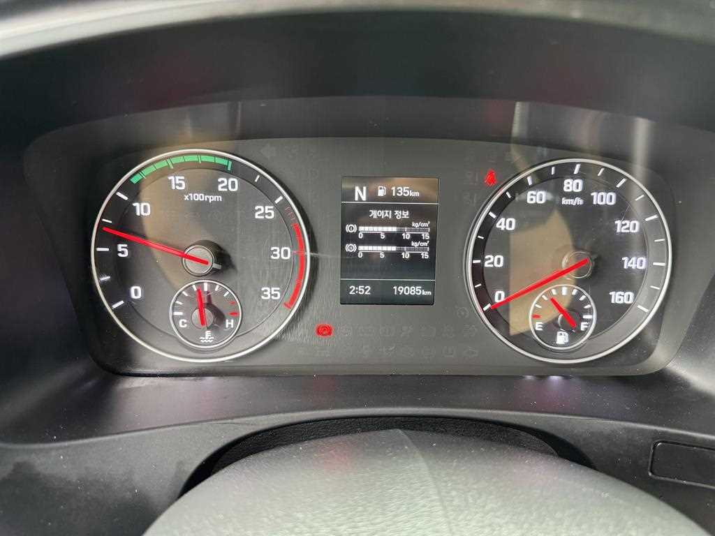 현대 3.5톤 호룡 320 단축 스카이 고소작업차 2024년식 주행 19,032km 중고 화물차 바가지차 상세 이미지 20