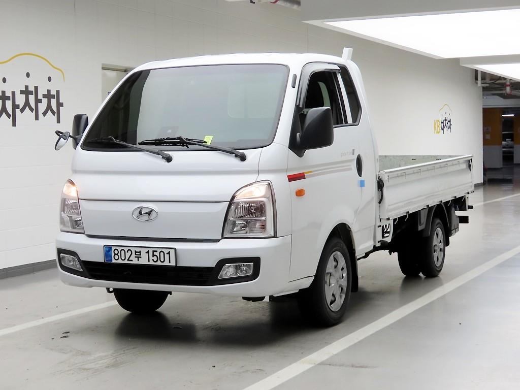 현대 포터2 1톤 슈퍼캡 초장축 카고 2023년식 주행 46,353km 중고 화물차 상세 이미지 2
