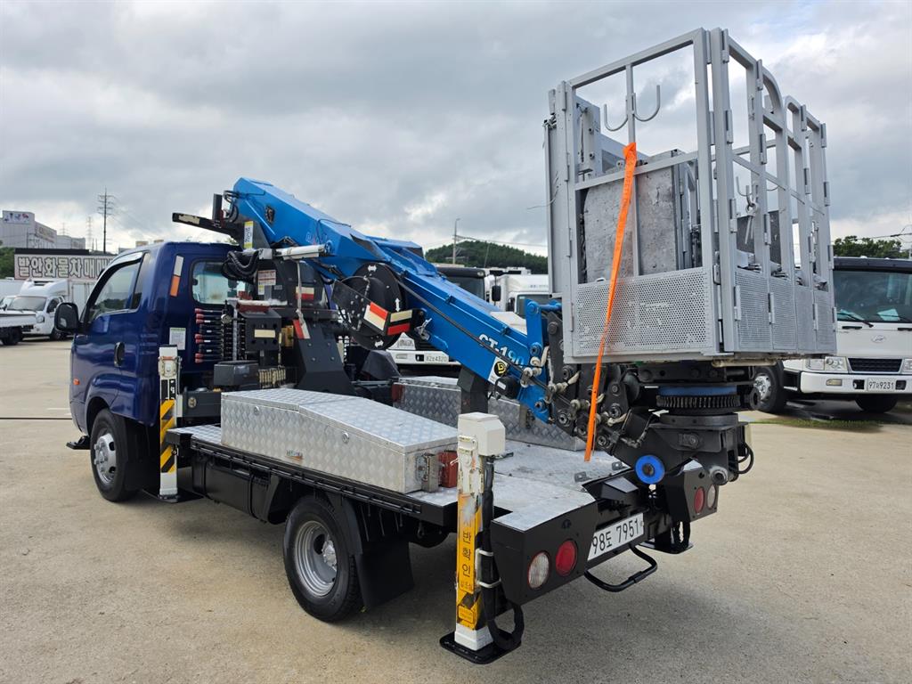 기아 1.2톤 다산190 스카이 고소작업차 2016년식 주행 80,667km 중고 화물차 바가지차 상세 이미지 8