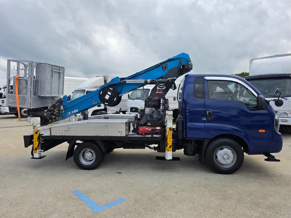 기아 1.2톤 다산190 스카이 고소작업차 2016년식 주행 80,667km 중고 화물차 바가지차 상세 이미지 5
