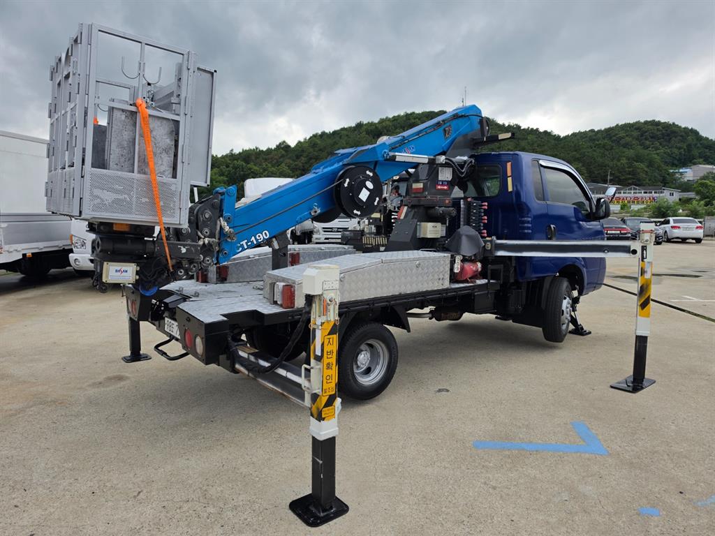 기아 1.2톤 다산190 스카이 고소작업차 2016년식 주행 80,667km 중고 화물차 바가지차 상세 이미지 6