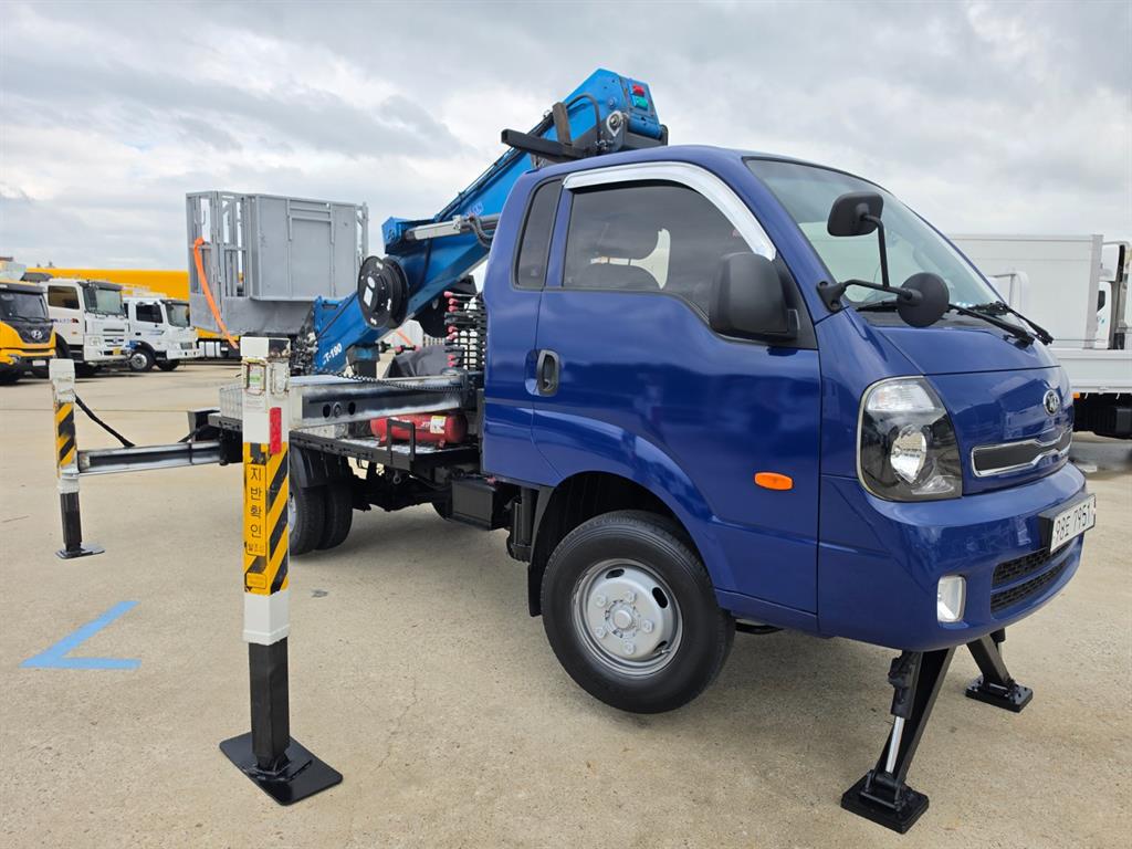 기아 1.2톤 다산190 스카이 고소작업차 2016년식 주행 80,667km 중고 화물차 바가지차 대표 이미지