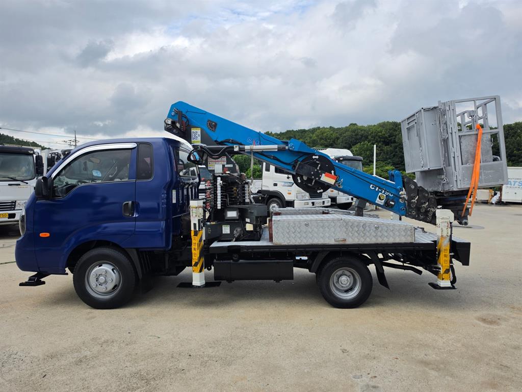 기아 1.2톤 다산190 스카이 고소작업차 2016년식 주행 80,667km 중고 화물차 바가지차 상세 이미지 4