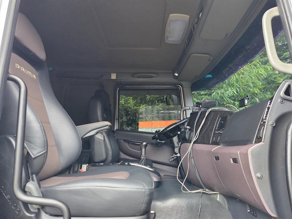 대우 프리마 5톤 컨테이너 투냉탑 2019년식 주행 776,301km 중고 화물차 냉동탑 상세 이미지 15
