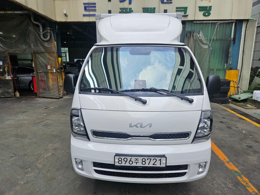기아 봉고3 1톤 LPG 하이내장탑 2024년식 주행 33,015km 중고 화물차 상세 이미지 5