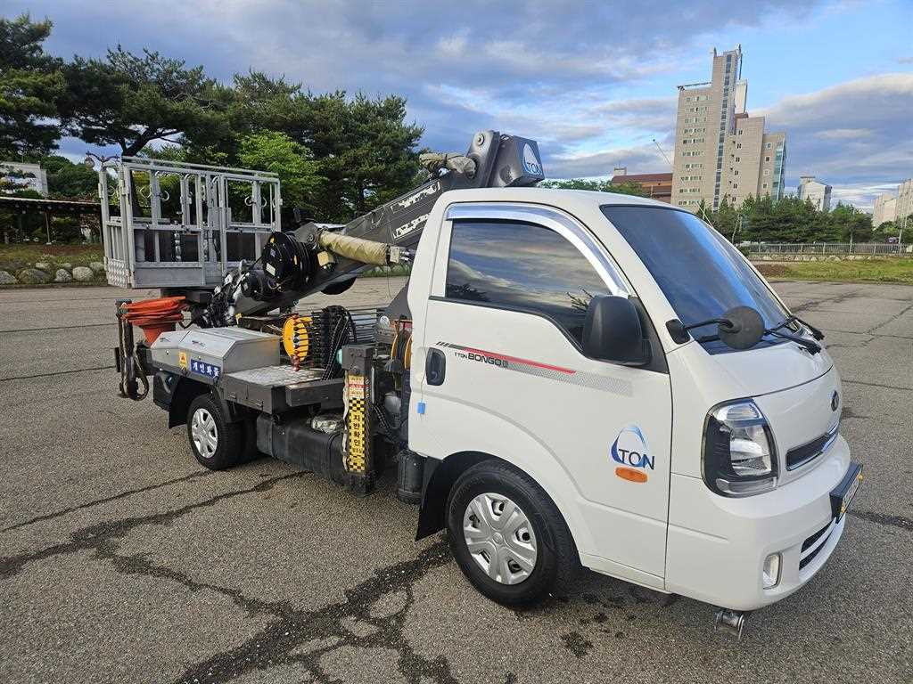 기아 1톤 고소작업차 2.5톤이하 2020년식 주행 28,566km 중고 화물차 바가지차 상세 이미지 4
