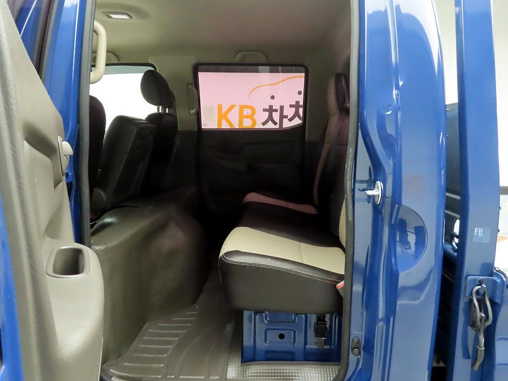 현대 포터2 1톤 더블캡 초장축 스마트 2019년식 주행 53,390km 중고 카고 상세 이미지 13