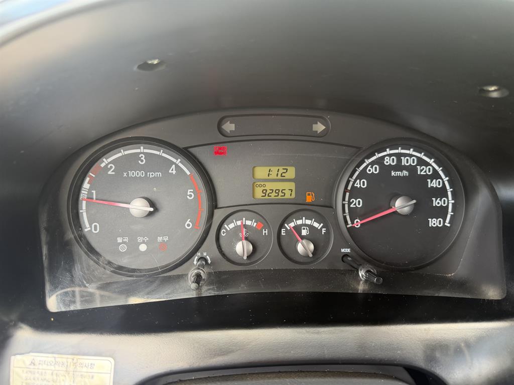 기아 봉고3 1톤 4WD 덤프 2011년식 주행 92,904km 중고 화물차 상세 이미지 12