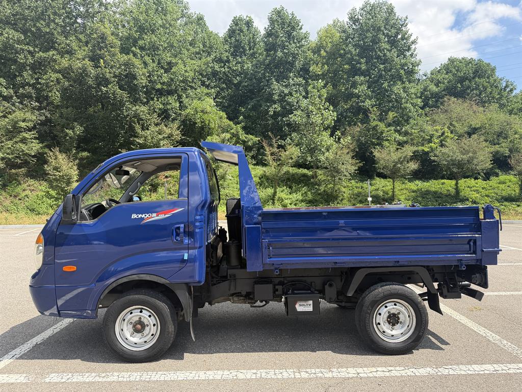 기아 봉고3 1톤 4WD 덤프 2011년식 주행 92,904km 중고 화물차 상세 이미지 6