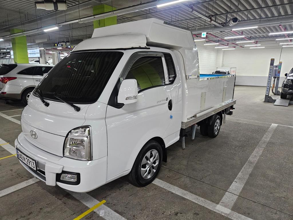 현대 포터2 1.3톤 LPG 활어차 2025년식 주행 8,912km 중고 화물차 대표 이미지