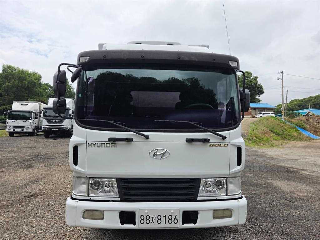현대 4.5톤 메인냉동탑 2008년식 주행 513,769km 중고 화물차 상세 이미지 2