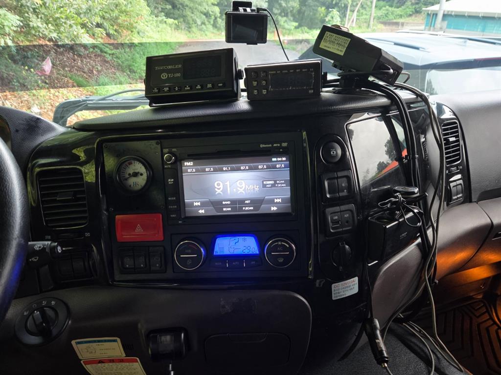 대우 프리마 5톤 컨테이너 투냉탑 2019년식 주행 776,301km 중고 화물차 냉동탑 상세 이미지 12