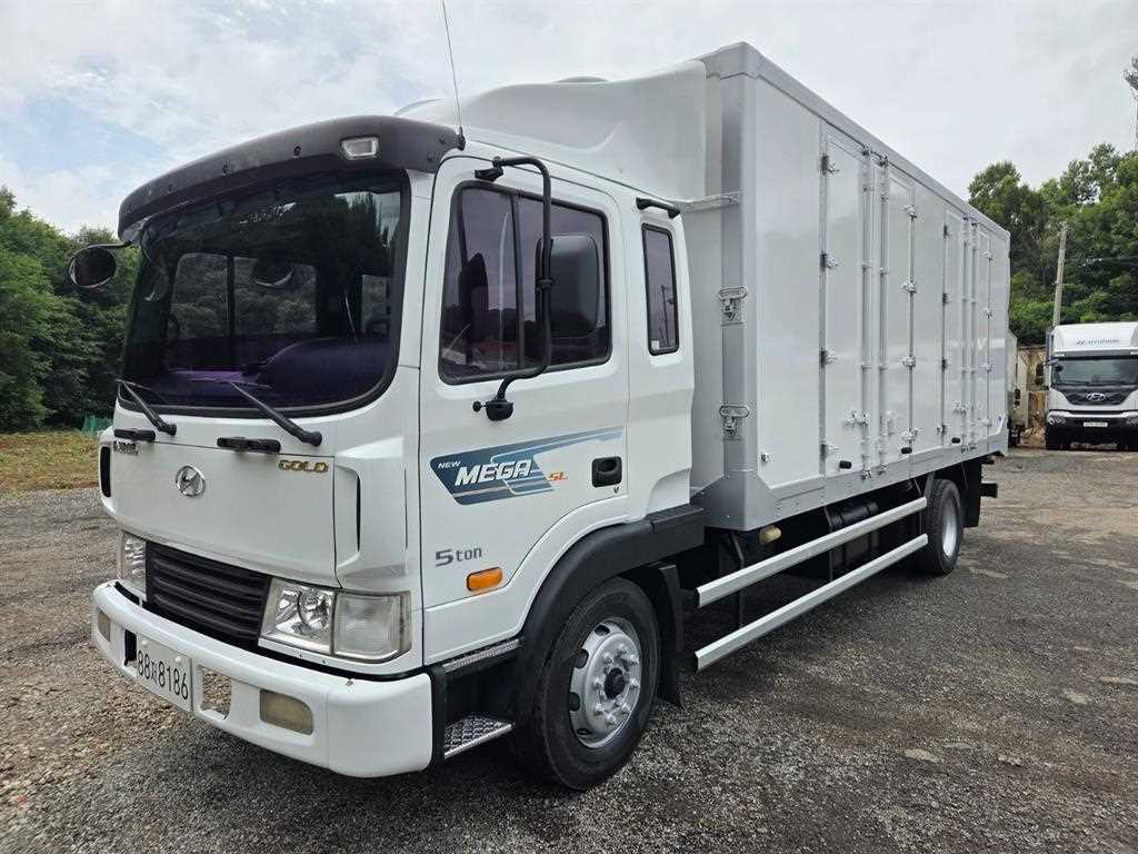 현대 4.5톤 메인냉동탑 2008년식 주행 513,769km 중고 화물차 대표 이미지