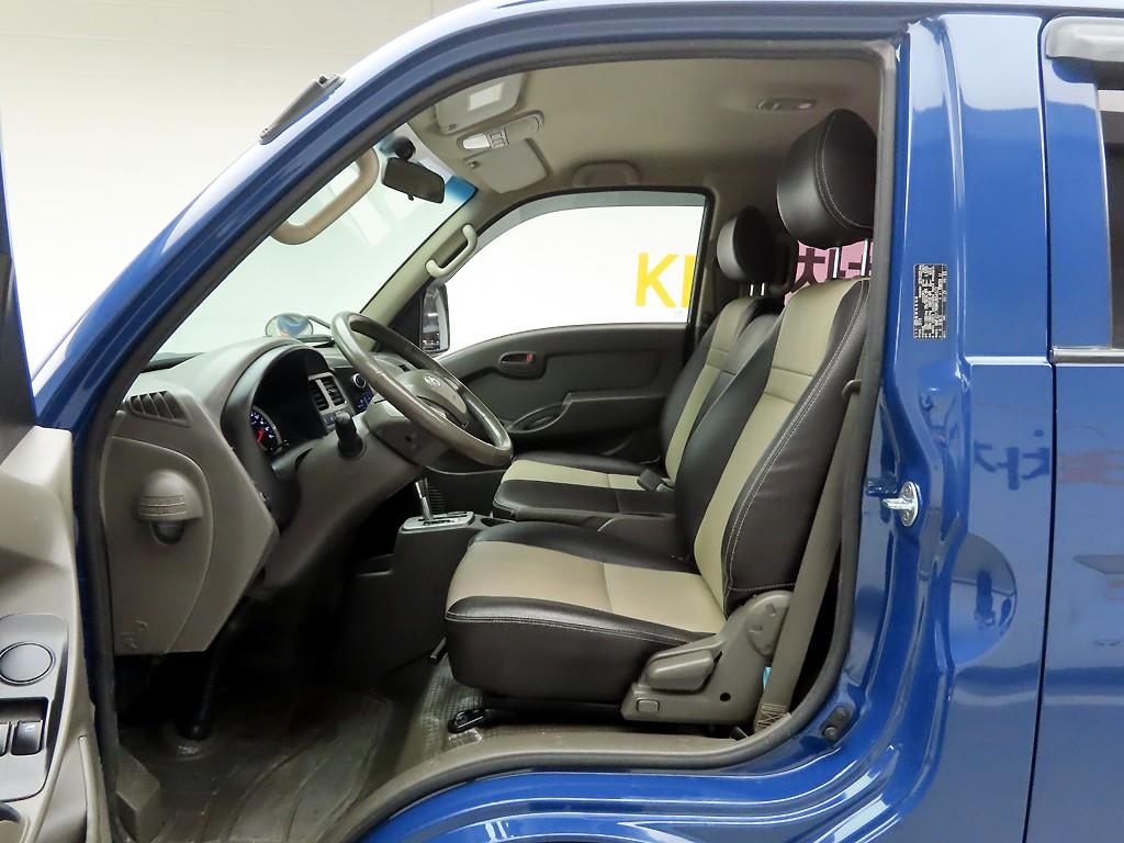 현대 포터2 1톤 더블캡 초장축 스마트 2019년식 주행 53,390km 중고 카고 상세 이미지 12