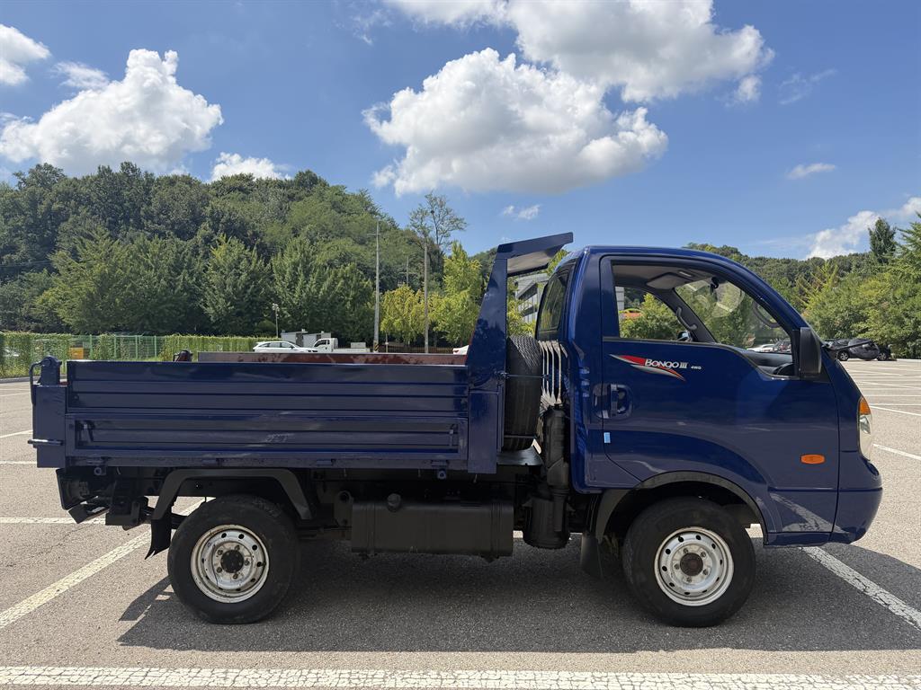 기아 봉고3 1톤 4WD 덤프 2011년식 주행 92,904km 중고 화물차 상세 이미지 4