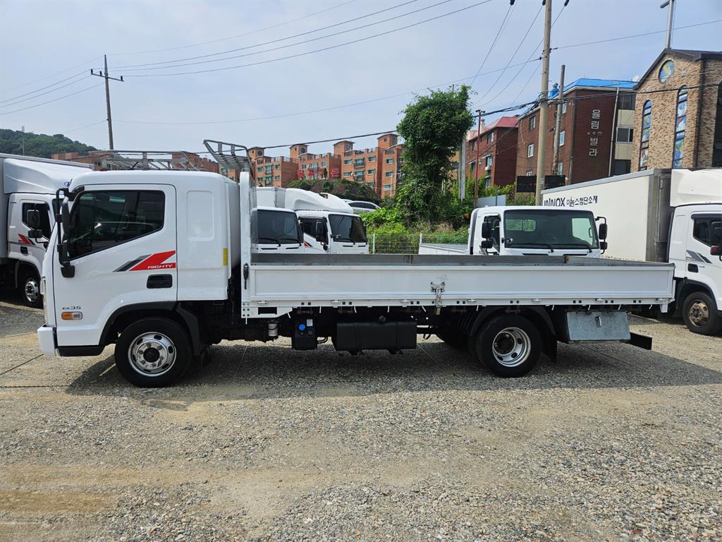 현대 올 뉴 마이티 3.5톤 슈퍼캡 카고 2020년식 주행 464,039km 중고 화물차 상세 이미지 5