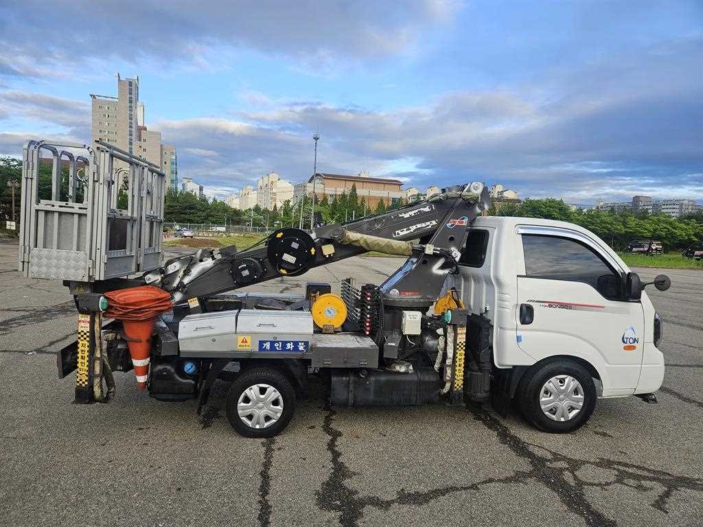 기아 1톤 고소작업차 2.5톤이하 2020년식 주행 28,566km 중고 화물차 바가지차 상세 이미지 5