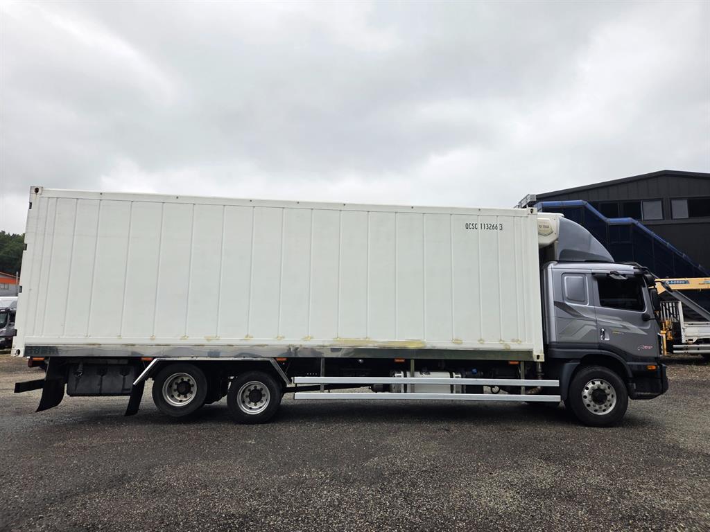 대우 프리마 5톤 컨테이너 투냉탑 2019년식 주행 776,301km 중고 화물차 냉동탑 상세 이미지 6