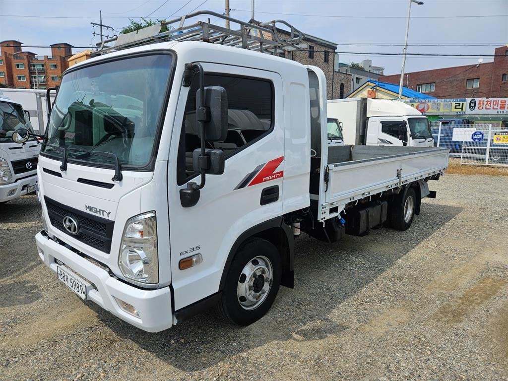 현대 올 뉴 마이티 3.5톤 슈퍼캡 카고 2020년식 주행 464,039km 중고 화물차 상세 이미지 3