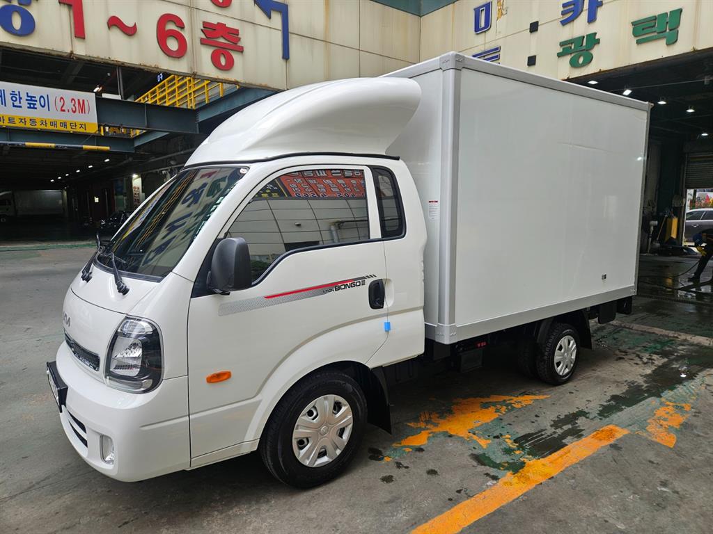 기아 봉고3 1톤 LPG 하이내장탑 2024년식 주행 33,015km 중고 화물차 대표 이미지