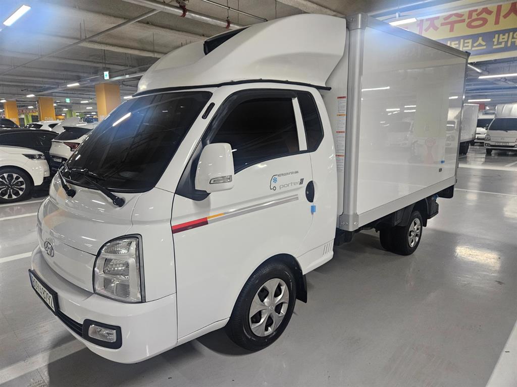 현대 포터2 1톤 하이냉동탑 슈퍼캡 초장축 2022년식 주행 65,678km 중고 화물차 대표 이미지