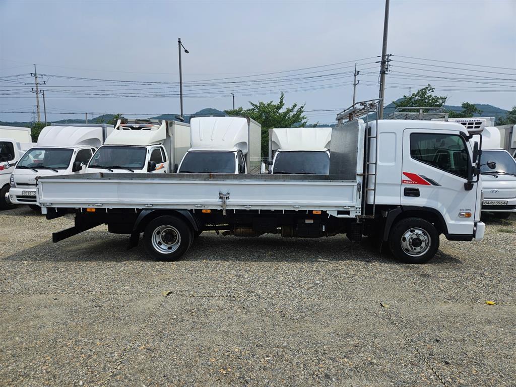 현대 올 뉴 마이티 3.5톤 슈퍼캡 카고 2020년식 주행 464,039km 중고 화물차 상세 이미지 4
