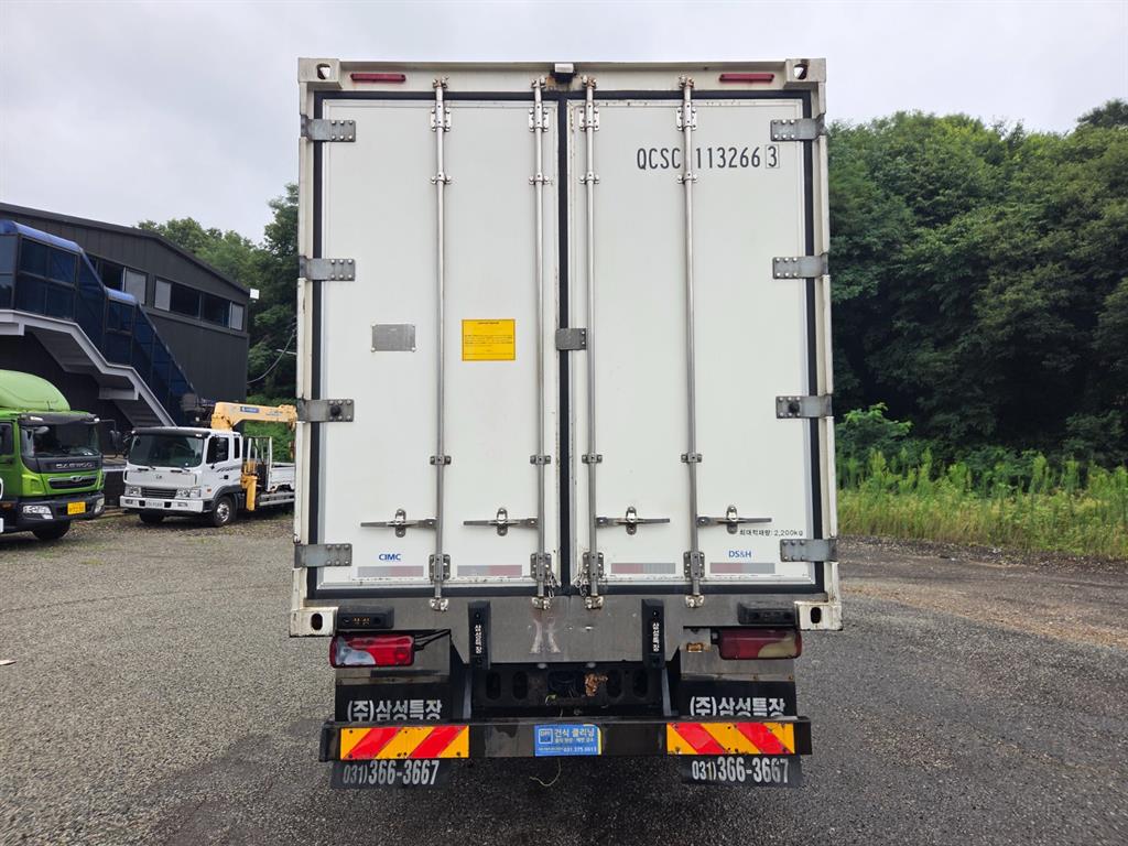 대우 프리마 5톤 컨테이너 투냉탑 2019년식 주행 776,301km 중고 화물차 냉동탑 상세 이미지 8