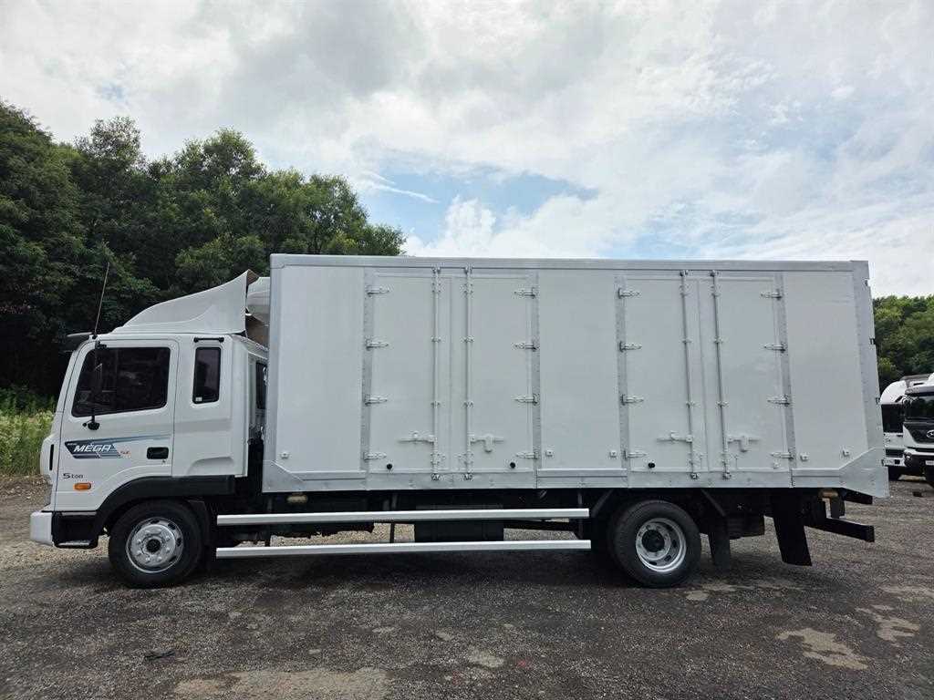 현대 4.5톤 메인냉동탑 2008년식 주행 513,769km 중고 화물차 상세 이미지 4