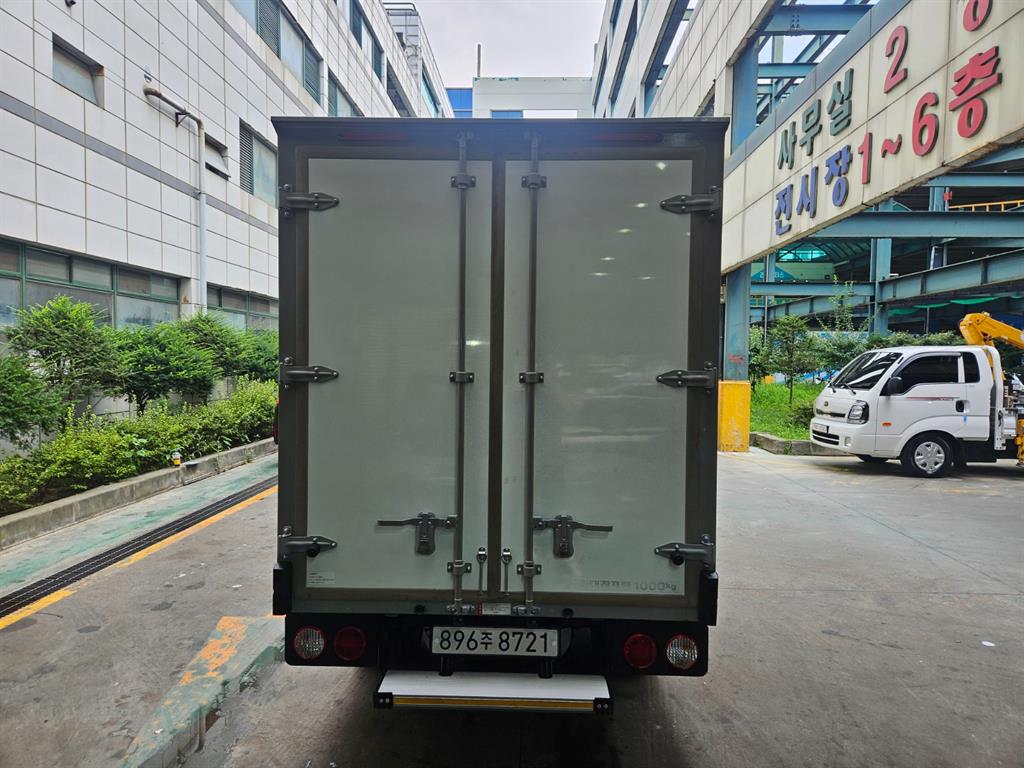 기아 봉고3 1톤 LPG 하이내장탑 2024년식 주행 33,015km 중고 화물차 상세 이미지 6