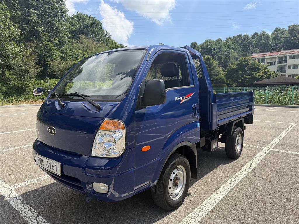 기아 봉고3 1톤 4WD 덤프 2011년식 주행 92,904km 중고 화물차 대표 이미지